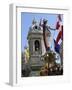 Church of Our Lady of Victories During Celebrations for Victory Day on 8th September, Senglea, Malt-Stuart Black-Framed Photographic Print