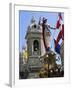 Church of Our Lady of Victories During Celebrations for Victory Day on 8th September, Senglea, Malt-Stuart Black-Framed Photographic Print