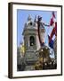 Church of Our Lady of Victories During Celebrations for Victory Day on 8th September, Senglea, Malt-Stuart Black-Framed Photographic Print