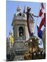 Church of Our Lady of Victories During Celebrations for Victory Day on 8th September, Senglea, Malt-Stuart Black-Mounted Photographic Print