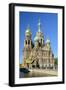 Church of our Saviour on the spilled blood on Griboedov Canal, Saint Petersburg, Russia-Nadia Isakova-Framed Photographic Print