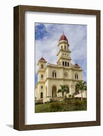 Church of Our Virgin of El Cobre, Sierra Maestra, Cuba, West Indies, Caribbean, Central America-Rolf Richardson-Framed Photographic Print