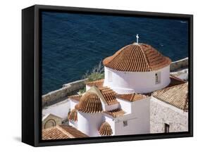 Church of Panagia Hrysaphitissa, Monemvasia, Lakonia, Peloponnese, Greece-G Richardson-Framed Stretched Canvas