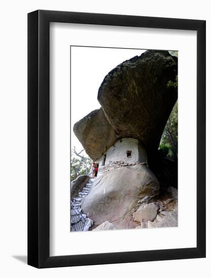 Church of Panagia Theoskepasti, Ikaria Island, North Aegean Islands, Greek Islands, Greece, Europe-Carlo Morucchio-Framed Photographic Print