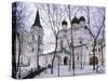 Church of Podkopaev, Moscow, Ruusia-Demetrio Carrasco-Stretched Canvas