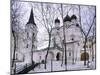 Church of Podkopaev, Moscow, Ruusia-Demetrio Carrasco-Mounted Photographic Print