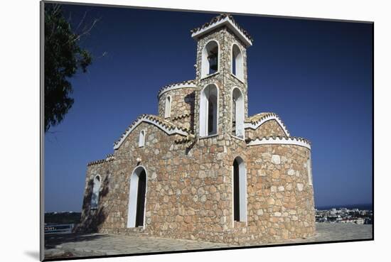 Church of Profitis Ilias-null-Mounted Giclee Print