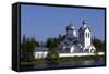 Church of Religious Complex of St George-null-Framed Stretched Canvas