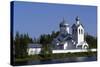 Church of Religious Complex of St George-null-Stretched Canvas