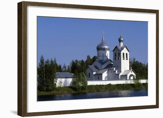 Church of Religious Complex of St George-null-Framed Giclee Print