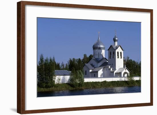 Church of Religious Complex of St George-null-Framed Giclee Print