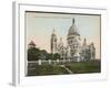 Church of Sacre Coeur, Designed by Architects Abadie and Magne-null-Framed Photographic Print