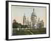 Church of Sacre Coeur, Designed by Architects Abadie and Magne-null-Framed Photographic Print