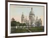 Church of Sacre Coeur, Designed by Architects Abadie and Magne-null-Framed Photographic Print