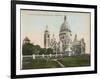 Church of Sacre Coeur, Designed by Architects Abadie and Magne-null-Framed Photographic Print