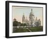 Church of Sacre Coeur, Designed by Architects Abadie and Magne-null-Framed Photographic Print