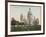 Church of Sacre Coeur, Designed by Architects Abadie and Magne-null-Framed Photographic Print