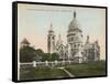 Church of Sacre Coeur, Designed by Architects Abadie and Magne-null-Framed Stretched Canvas