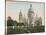 Church of Sacre Coeur, Designed by Architects Abadie and Magne-null-Stretched Canvas