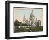 Church of Sacre Coeur, Designed by Architects Abadie and Magne-null-Framed Photographic Print