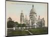 Church of Sacre Coeur, Designed by Architects Abadie and Magne-null-Mounted Photographic Print