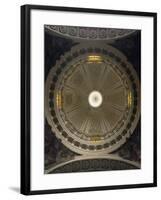 Church of Saint John, Interior of Dome, Macerata, Marches, Italy-null-Framed Giclee Print