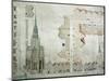 Church of Saint-Maclou in Rouen, 1525-Jacques Le Lieur-Mounted Giclee Print