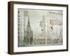 Church of Saint-Maclou in Rouen, 1525-Jacques Le Lieur-Framed Giclee Print