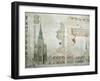 Church of Saint-Maclou in Rouen, 1525-Jacques Le Lieur-Framed Giclee Print