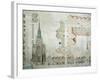 Church of Saint-Maclou in Rouen, 1525-Jacques Le Lieur-Framed Giclee Print