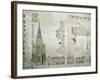 Church of Saint-Maclou in Rouen, 1525-Jacques Le Lieur-Framed Giclee Print