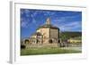 Church of Saint Mary of Eunate, Navarra, Spain-David R. Frazier-Framed Photographic Print