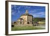 Church of Saint Mary of Eunate, Navarra, Spain-David R. Frazier-Framed Photographic Print