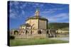 Church of Saint Mary of Eunate, Navarra, Spain-David R. Frazier-Stretched Canvas