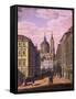 Church of Saint Nicholas in the Little Quarter, Prague, 1847-null-Framed Stretched Canvas