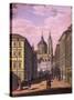 Church of Saint Nicholas in the Little Quarter, Prague, 1847-null-Stretched Canvas