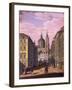 Church of Saint Nicholas in the Little Quarter, Prague, 1847-null-Framed Giclee Print