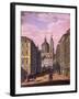 Church of Saint Nicholas in the Little Quarter, Prague, 1847-null-Framed Giclee Print