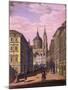 Church of Saint Nicholas in the Little Quarter, Prague, 1847-null-Mounted Giclee Print