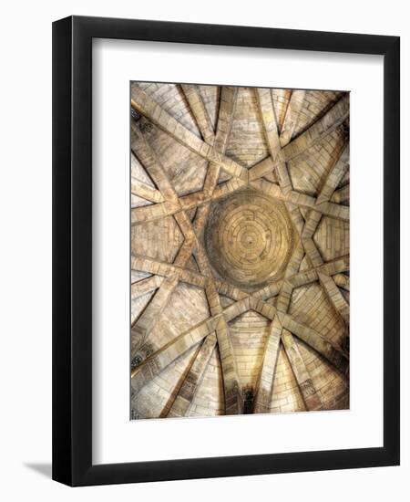 Church of Saint Sepulchre (13th Century), Torres Del Rio, Navarra, Spain-Ivan Vdovin-Framed Premium Photographic Print