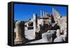 Church of Saint Theodore, 496, Jerash, Jordan, Byzantine Civilization, 5th Century-null-Framed Stretched Canvas