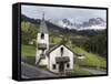 Church of Saint Zyprian and Justina, St Zyprian, Dolomites, Italy-Martin Zwick-Framed Stretched Canvas