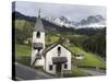 Church of Saint Zyprian and Justina, St Zyprian, Dolomites, Italy-Martin Zwick-Stretched Canvas