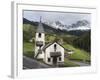 Church of Saint Zyprian and Justina, St Zyprian, Dolomites, Italy-Martin Zwick-Framed Photographic Print