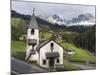 Church of Saint Zyprian and Justina, St Zyprian, Dolomites, Italy-Martin Zwick-Mounted Photographic Print