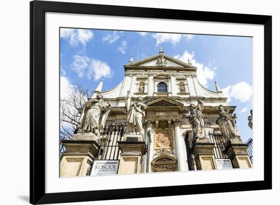 Church of Saints Peter and Paul in Old Town District-Jorg Hackemann-Framed Photographic Print