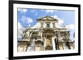 Church of Saints Peter and Paul in Old Town District-Jorg Hackemann-Framed Photographic Print