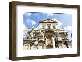 Church of Saints Peter and Paul in Old Town District-Jorg Hackemann-Framed Photographic Print