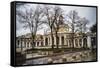 Church of San Antonio. Palace of Aranjuez, Madrid, Spain.World Heritage Site by UNESCO in 2001-outsiderzone-Framed Stretched Canvas