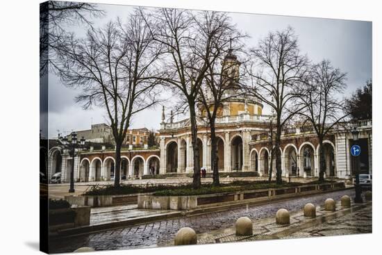 Church of San Antonio. Palace of Aranjuez, Madrid, Spain.World Heritage Site by UNESCO in 2001-outsiderzone-Stretched Canvas